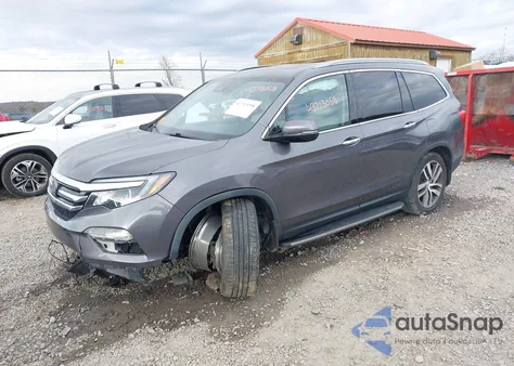 2017 Honda Pilot Elite z USA, uszkodzony, nr VIN 5FNYF6H03HB087270